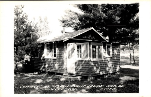 Cartolina rppc cottage 1 - cottage, n.