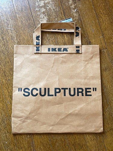 Borsa tote virgil abloh ikea - borsa,