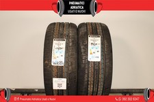 2 PNEUMATICI NUOVI CONTINENTAL 255/55 R17 ESTIVA (M+S) DOT 2021 STOCK MAGAZZINO