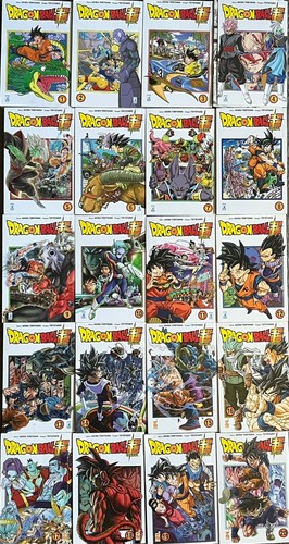Dragon ball super - dragon, fumetti