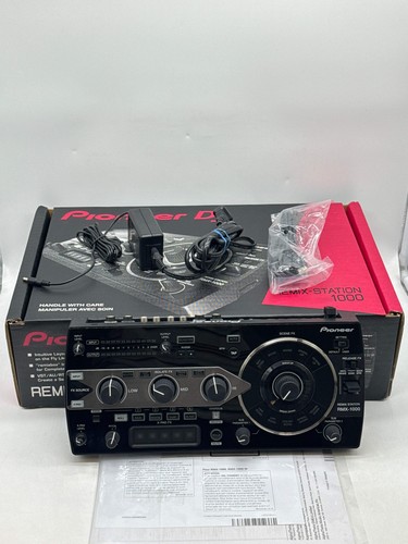 Pioneer rmx 1000 live - pioneer, rmx-1000