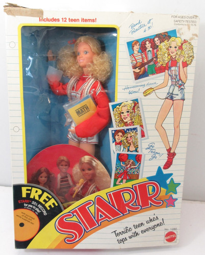 Mattel barbie starr bambola - barbie,