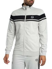 Sergio Tacchini Uomo Giacca sportiva Damarindo, Grigio