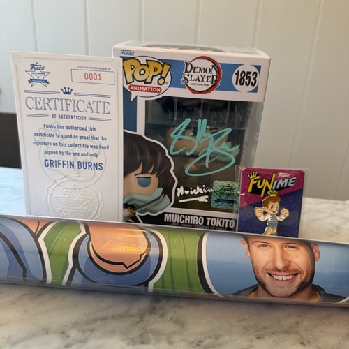 Firmato griffin burns funko - *firmato*,