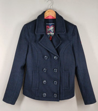 Superdry Pea Coat donna grande