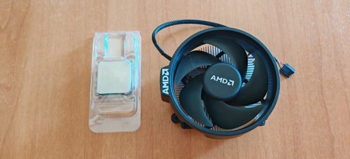 Processore amd ryzen - processore, 1600