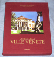 CIVILTA' DELLE VILLE VENETE - Muraro Marton - Magnus 1986 (F8)