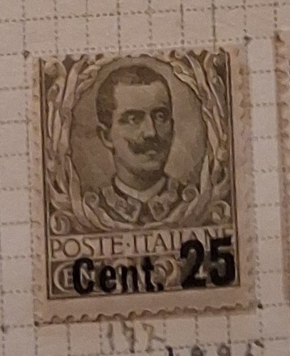 Francobollo italia 1924 - italia, 1924-25