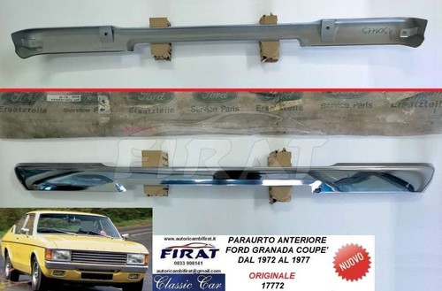 Paraurto ford granada coupe - paraurto,