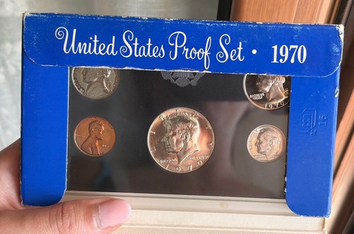 Stati uniti set 1970 proof - stati,