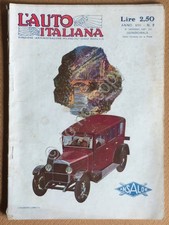Rivista - L'Auto Italiana -