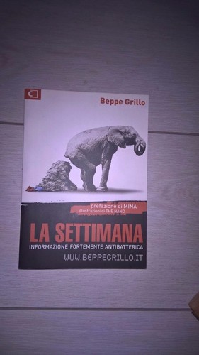 Libro beppe grillo la - beppe, grillo.it