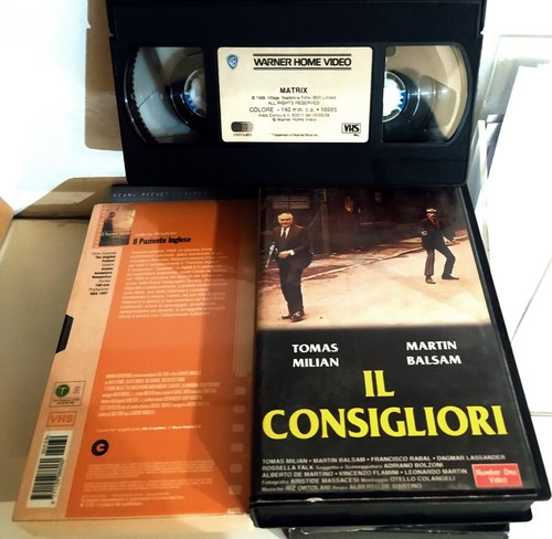 Lotto film in vhs - lotto, 5