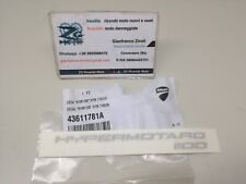 43611781A Originale Ducati adesivo "HYPERMOTARD 1100" codone laterale