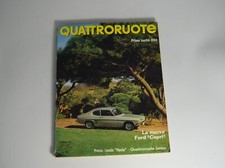 N7968 RIVISTA QUATTRORUOTE AUTO D'EPOCA NUMERO 158 FEBBRAIO 1969