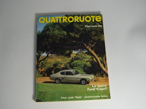 N9007 rivista quattroruote - rivista,