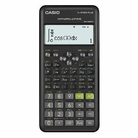 Casio 570es plus - casio, fx-570es