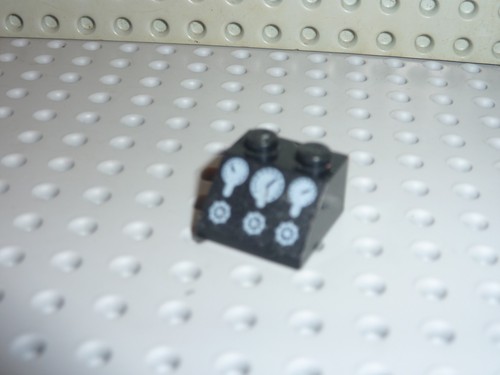 Lego train slope brick 3039pc4 - slope,