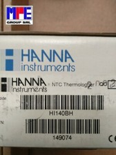 HANNA ISTRUMENTS HI140BH Temperature Datalogger with Molded Hook, 86.5mm Diamet