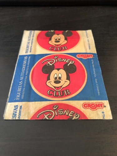 Bustina figurine disney club - bustina,