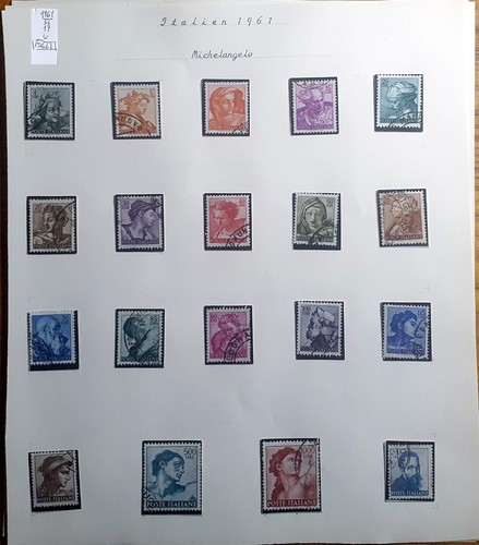 Italy repubblica 1961 serie - italy,