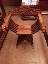 SEDIA SAVONAROLA, PIEGHEVOLE