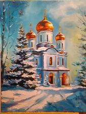 Quadro moderno, dipinto a mano, olio su tela, 50x40