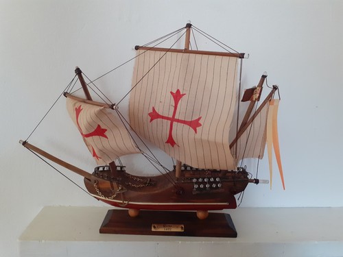 Modellino barca vela pinta - barca, a