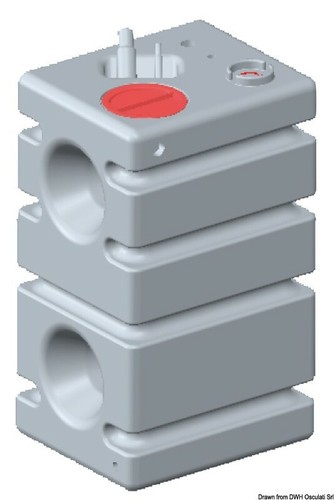 Serbatoio rigido verticale