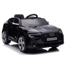 Audi E Tron Nera Macchina