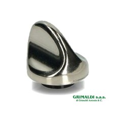 SMEG MANOPOLA CUCINA PIANO COTTURA ACCIAIO 694972606 ORIGINALE