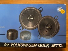 Sony XS-HL81 Vintage Car Audio