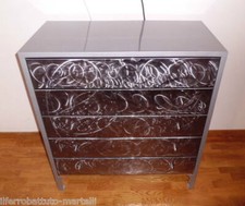 MOBILE ARMADIO Comò in Ferro