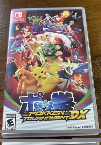 Switch pokemon pokken - switch,
