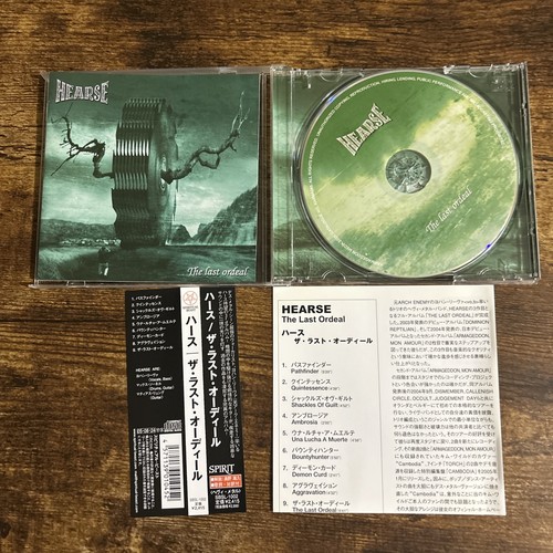 Hearse the last ordeal - hearse, cd