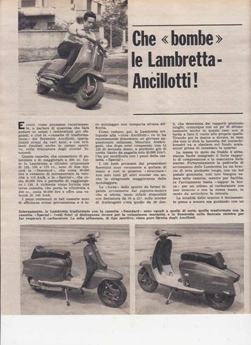 Pubblicita lambretta - pubblicita',