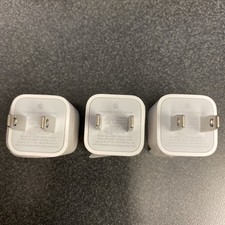 3-Pack Apple 5W USB Wall