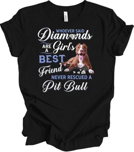 Pitbull girls best friend - pitbull,