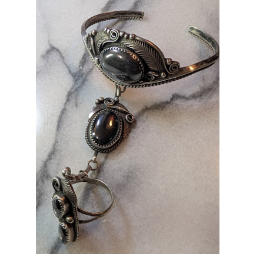 Anello bracciale vintage - anello,