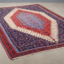 Tappeto Kilim Antico Cotone