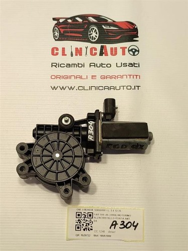Motorino alzavetro anteriore - motorino,