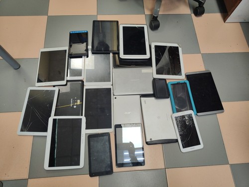 Lotto tablet per - per, ricambi