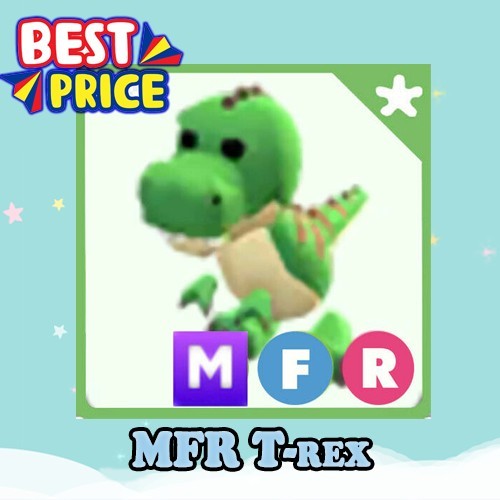 Mfr rex adotta subito - t-rex,