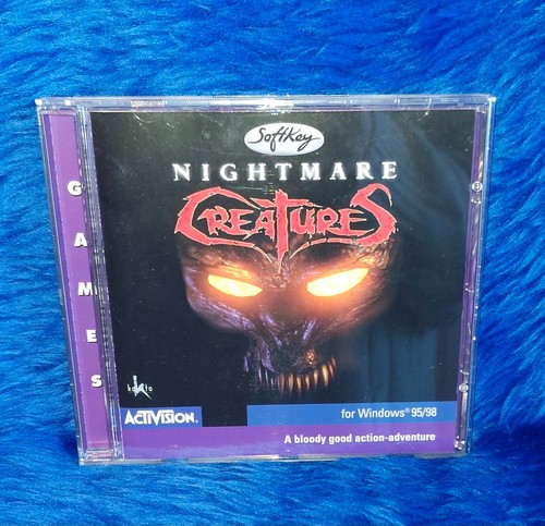 Nightmare creatures rom - pc, cd-rom