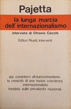 PAJETTA GIAN CARLO LA LUNGA