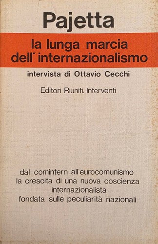 Pajetta gian carlo lunga - carlo, la