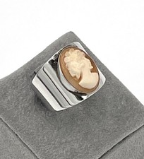 925 Silver Band Ring with