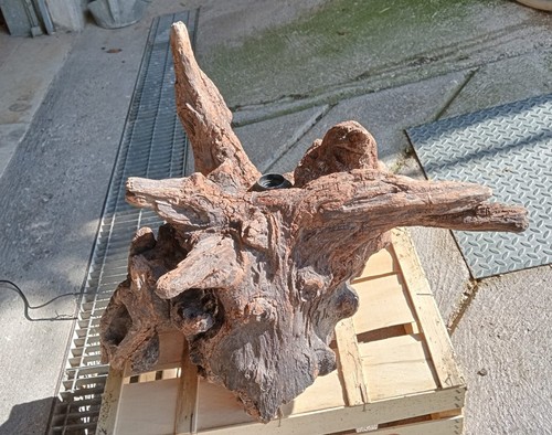 Lampada con legno - del, mare