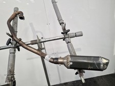 Tubo scarico yamaha 125 - 125, x