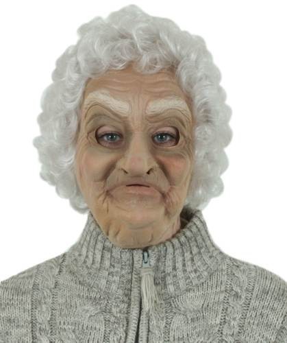 Maschera nonna - maschera, /